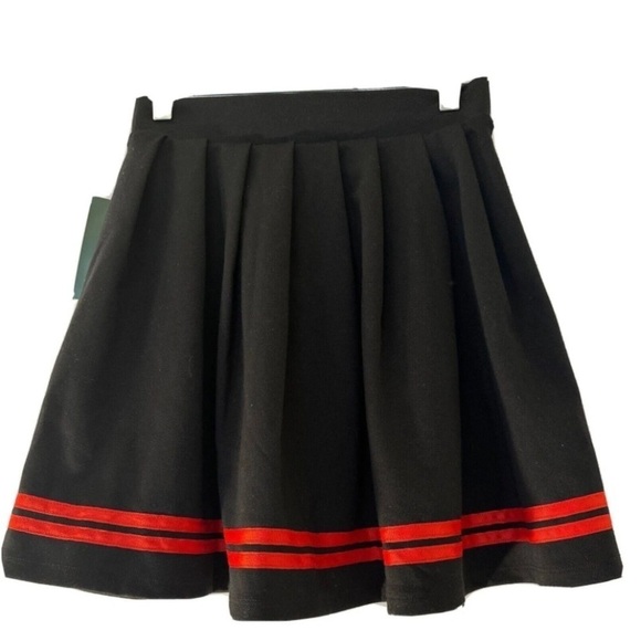 Wild Fable Women's Mini Tennis Skirt Black - Picture 2 of 5